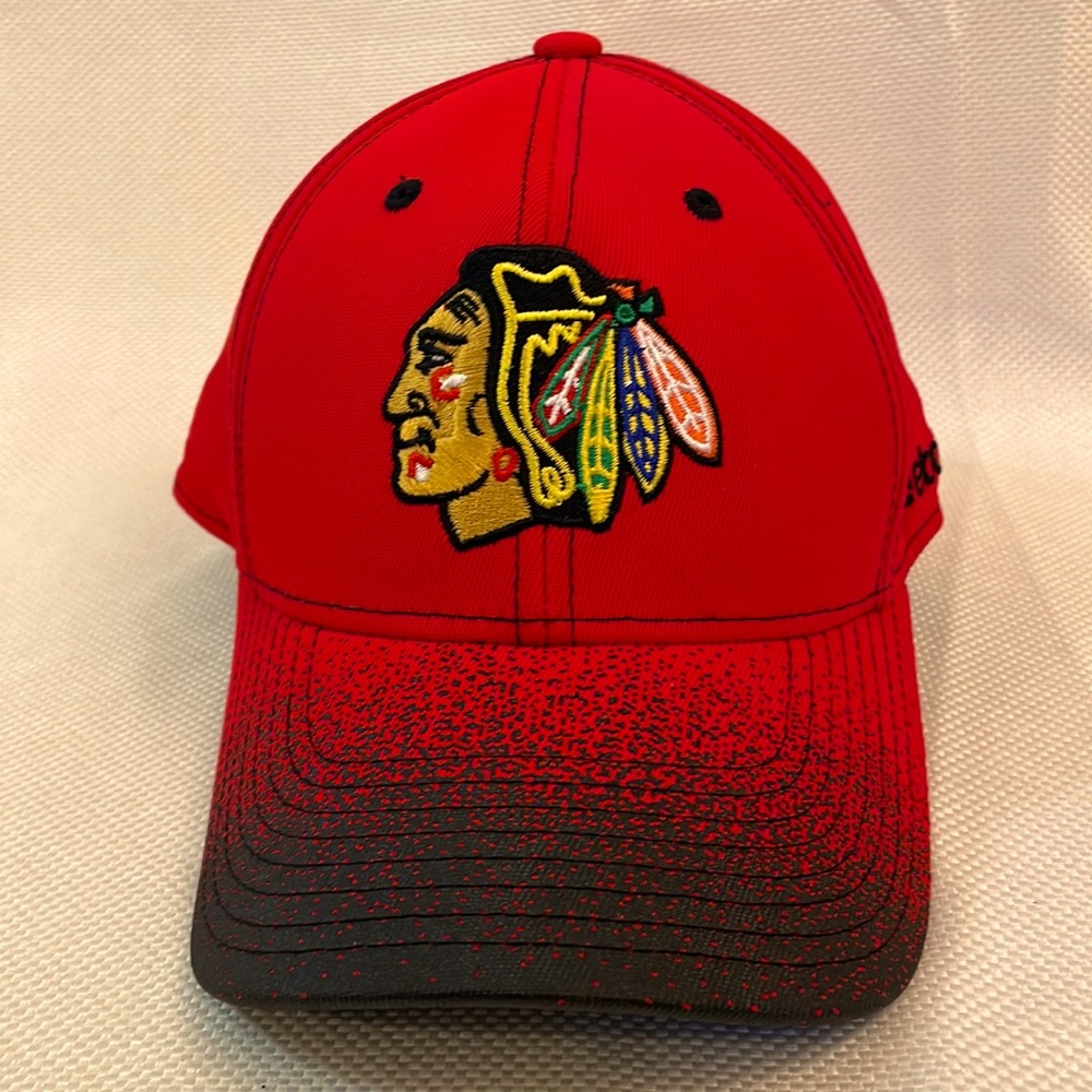 Reebok NHL Chicago Blackhawk Men’s Adjustable Hat